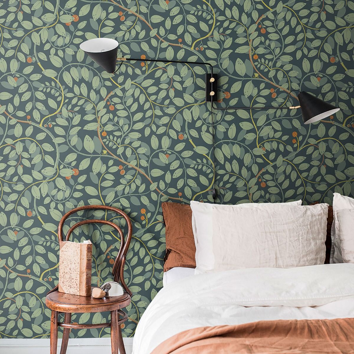 Kirke Wallpaper by Galerie (Sommarang Collection)