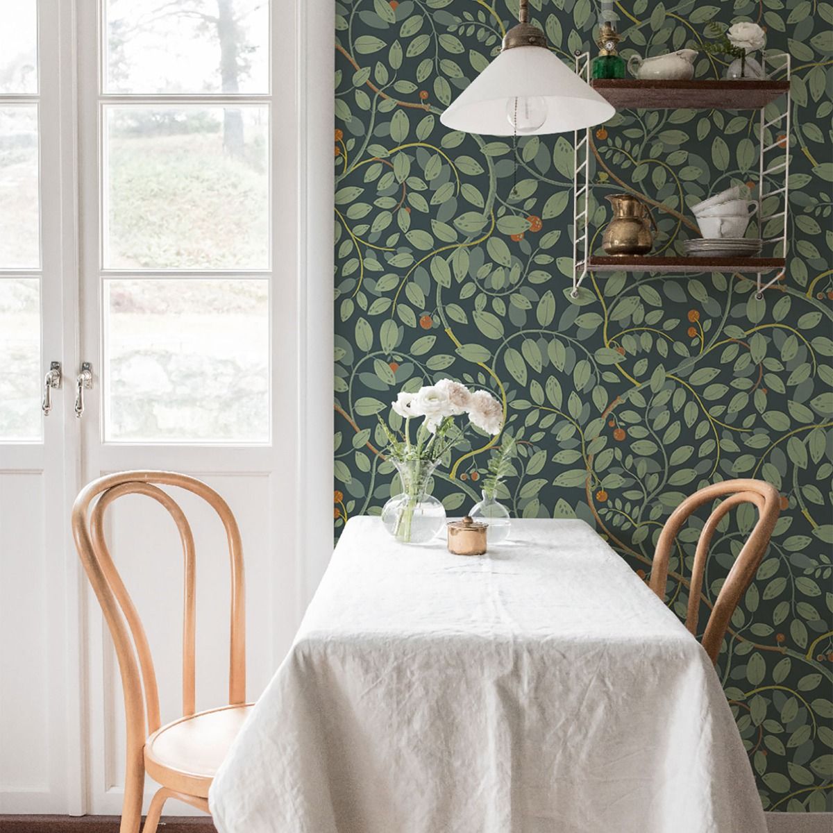 Kirke Wallpaper by Galerie (Sommarang Collection)