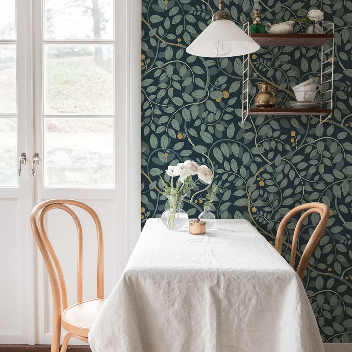 Kirke Wallpaper by Galerie (Sommarang Collection)