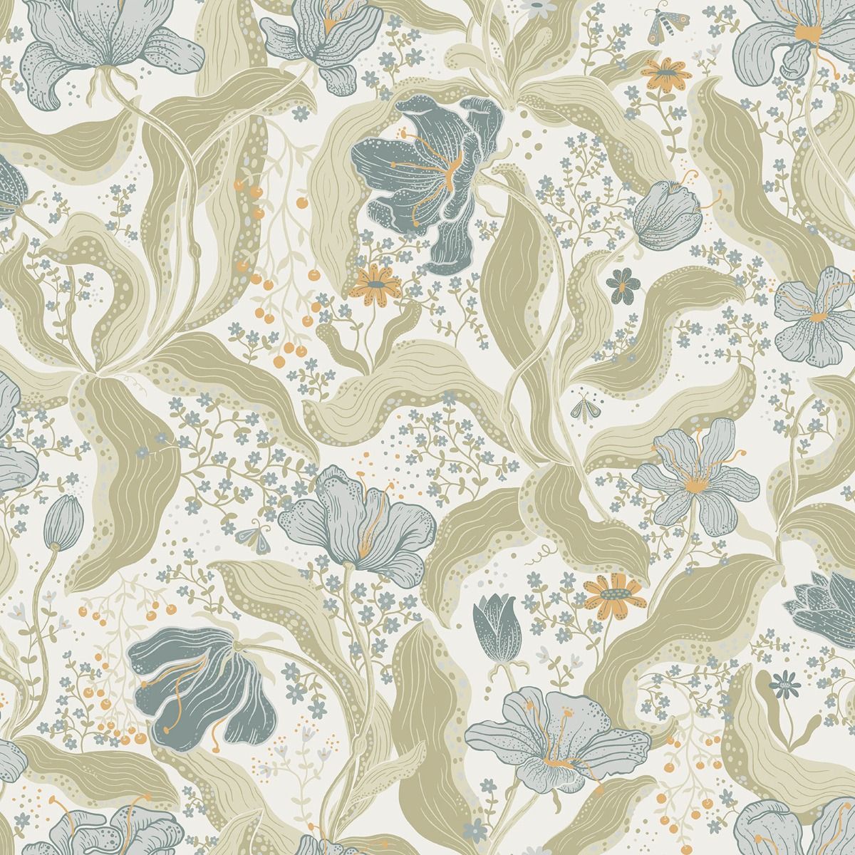 Bodri Wallpaper by Galerie (Sommarang Collection)