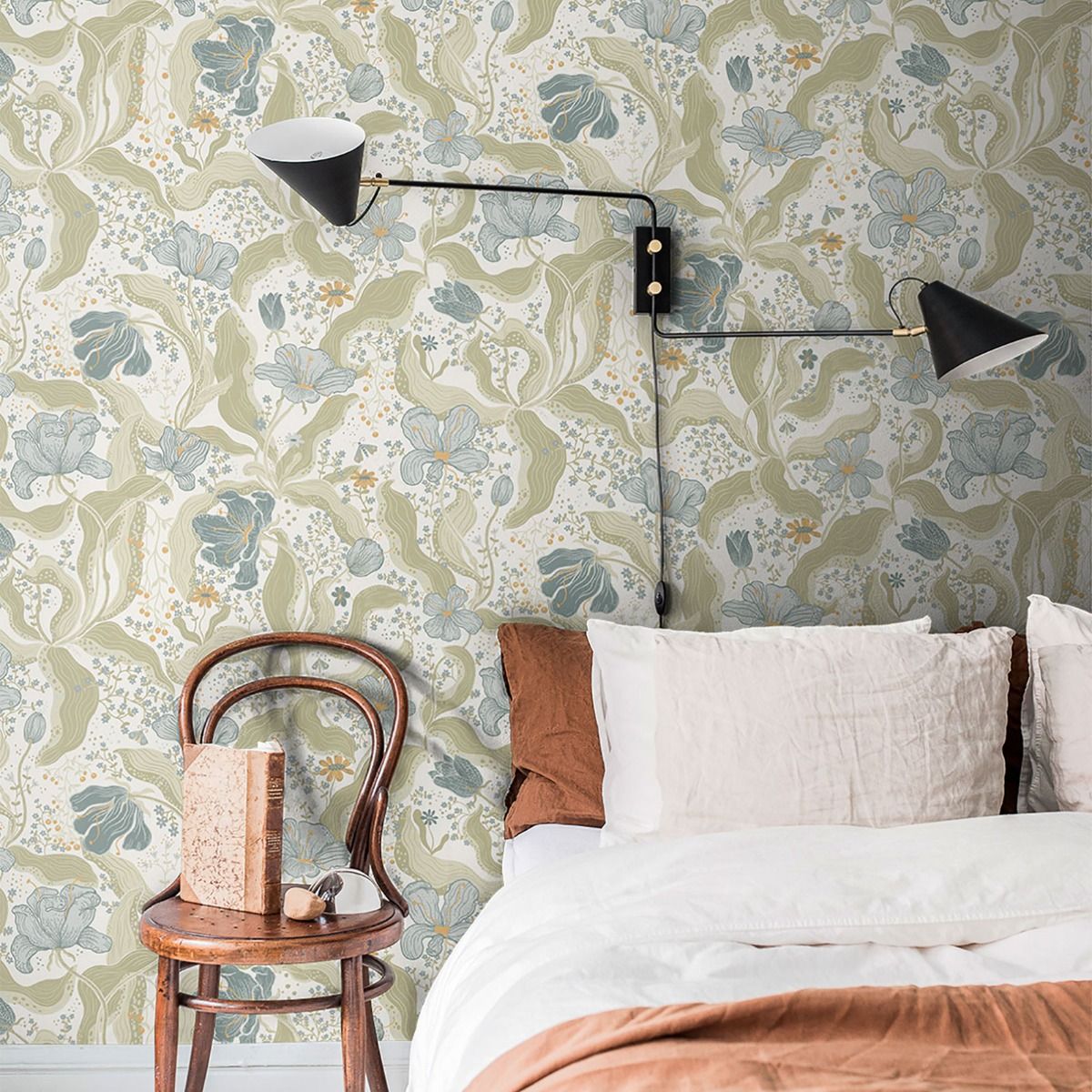 Bodri Wallpaper by Galerie (Sommarang Collection)