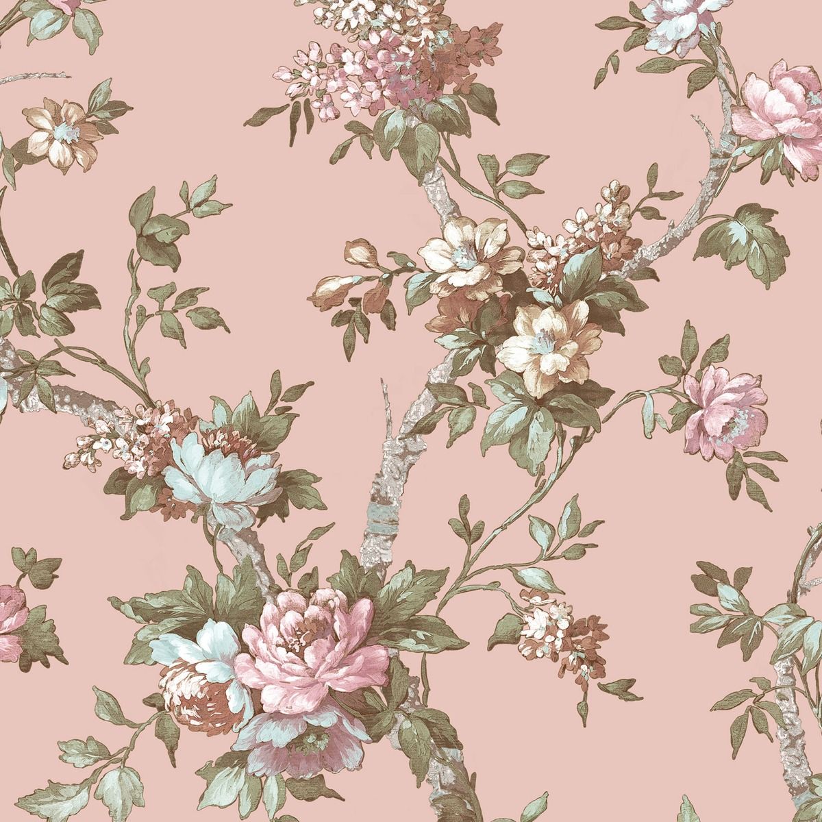 Ramo Edra Wallpaper by Galerie (Cottage Chic Collection)