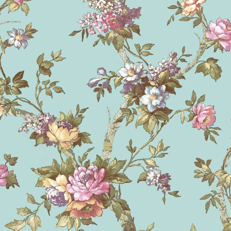 Ramo Edra Wallpaper by Galerie (Cottage Chic Collection)
