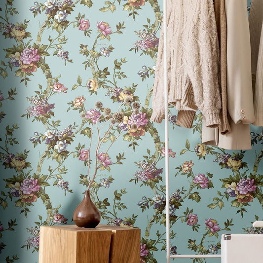 Ramo Edra Wallpaper by Galerie (Cottage Chic Collection)