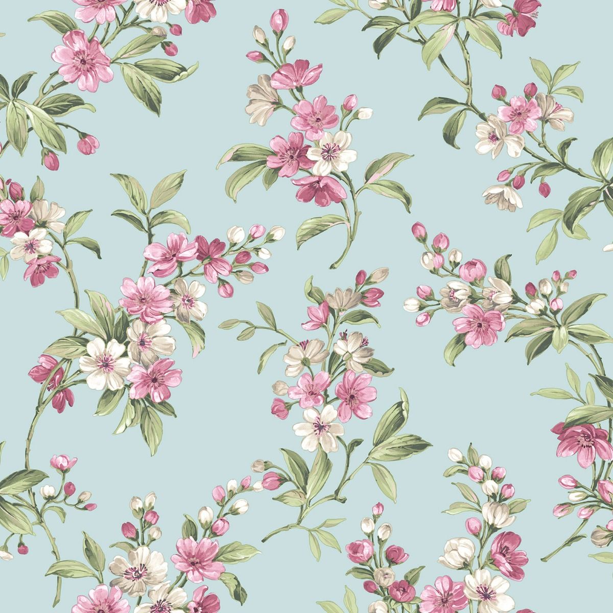 Ramabe Edra Wallpaper by Galerie (Cottage Chic Collection)