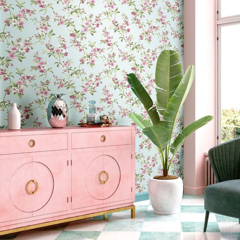 Ramabe Edra Wallpaper by Galerie (Cottage Chic Collection)