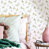 Bocciolo Blu Wallpaper by Galerie (Cottage Chic Collection)