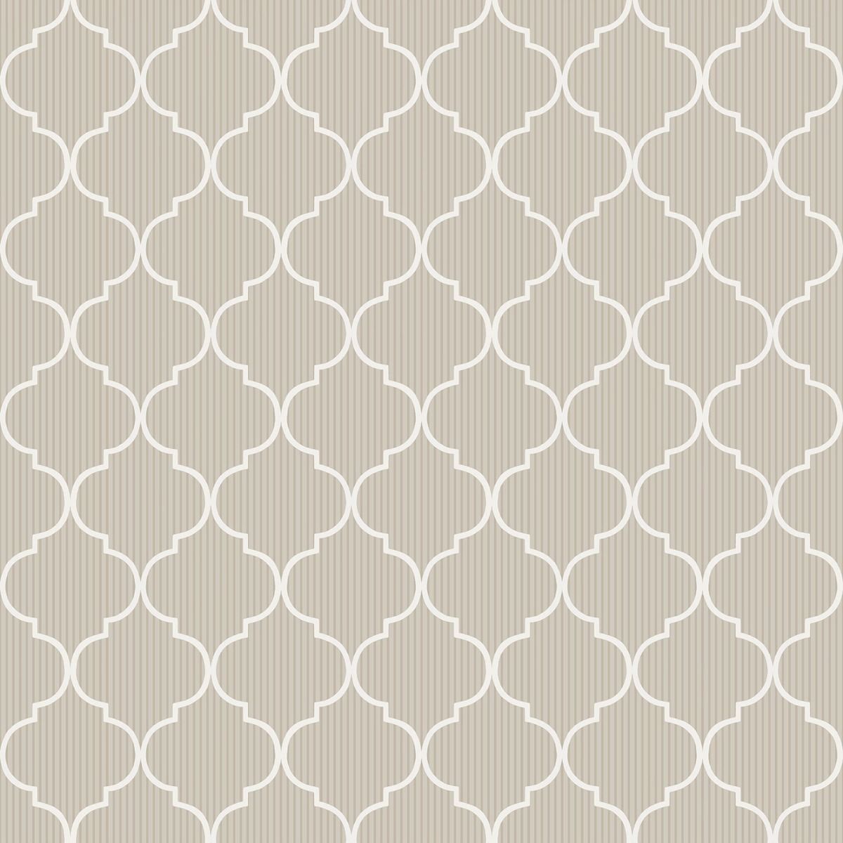 Cancello Green Wallpaper by Galerie (Cottage Chic Collection)