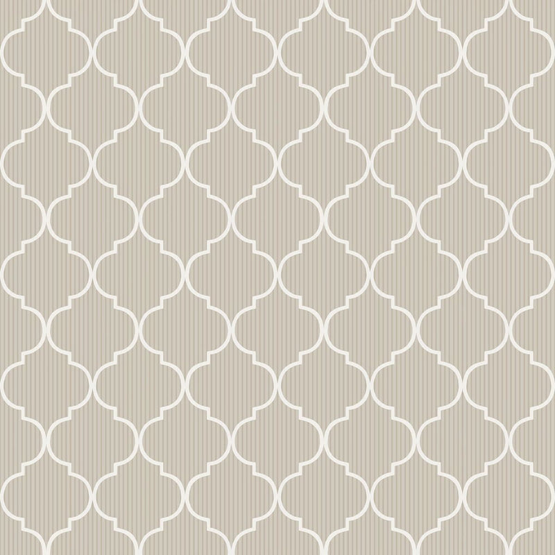 Cancello Green Wallpaper by Galerie (Cottage Chic Collection)