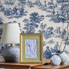 Paesaggio Barocco Wallpaper by Galerie (Cottage Chic Collection)