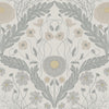 Leafy Bloom Wallpaper by Galerie (Blomstermala Collection)