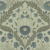 Leafy Bloom Wallpaper by Galerie (Blomstermala Collection)