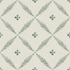 Leaf Trellis Wallpaper by Galerie (Blomstermala Collection)