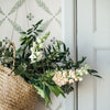 Leaf Trellis Wallpaper by Galerie (Blomstermala Collection)