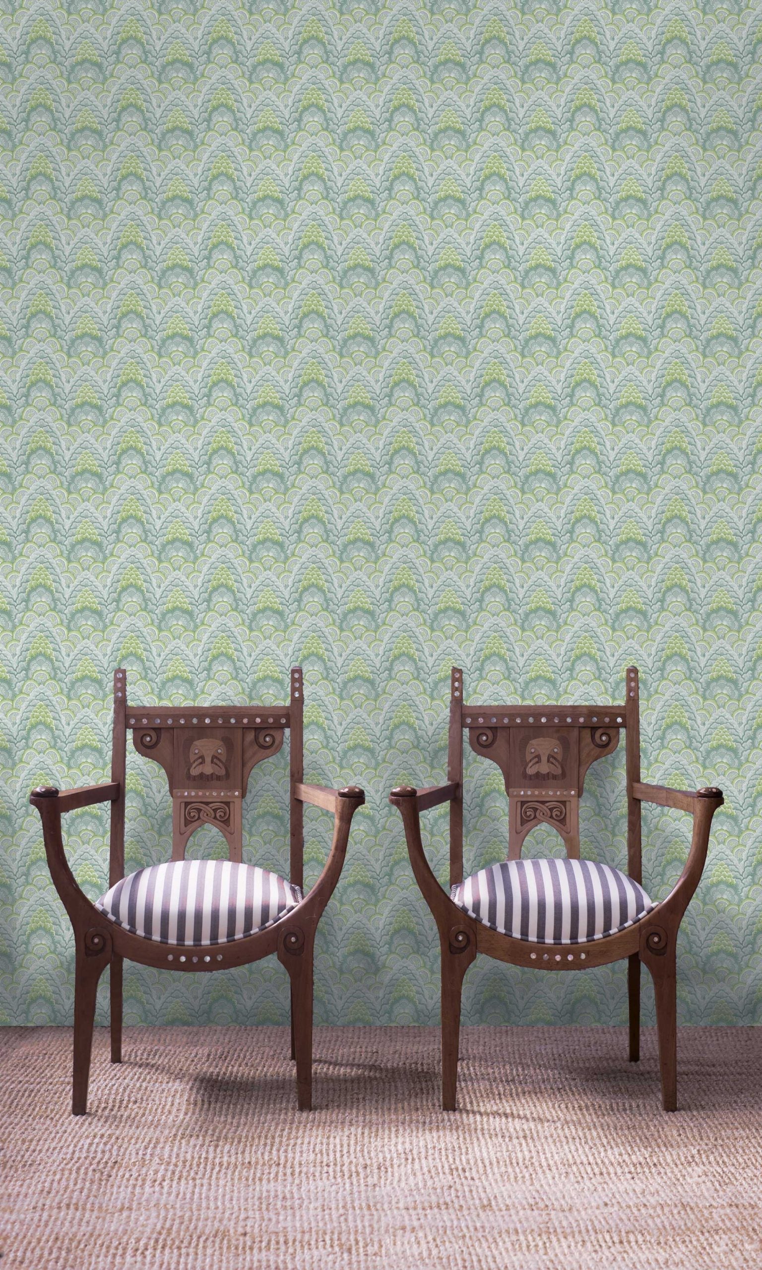 Ganges Wallpaper by Gastón y Daniela