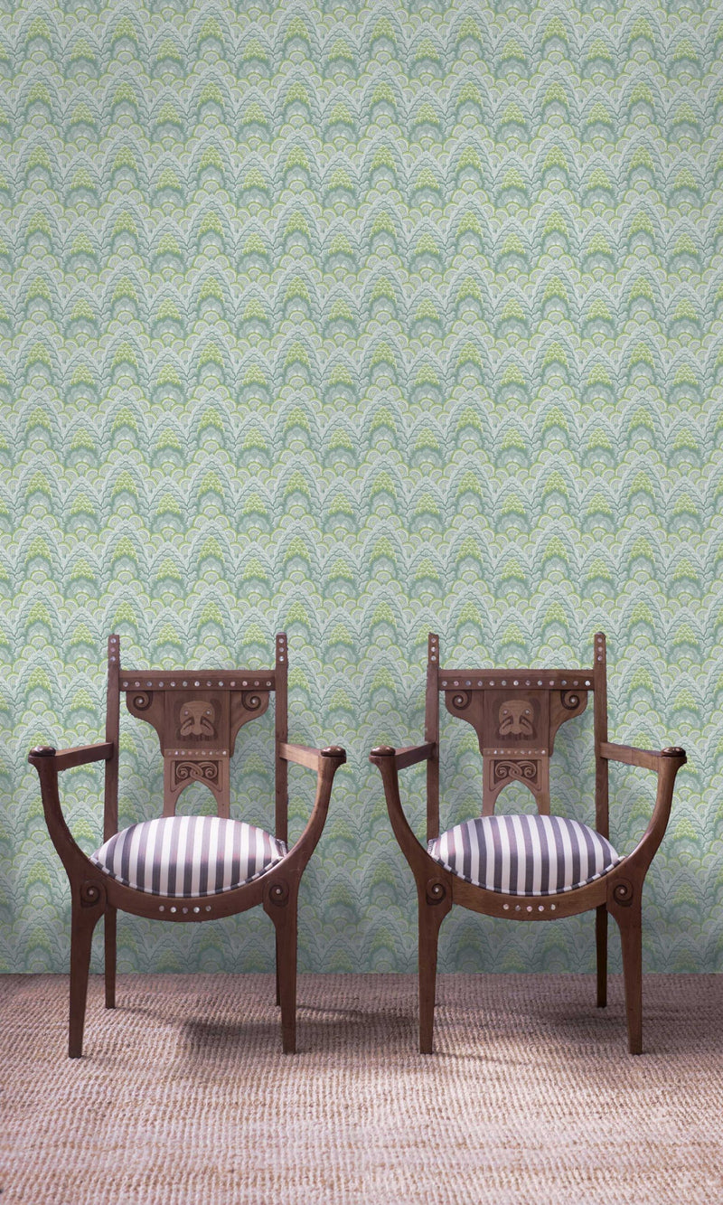 Ganges Wallpaper by Gastón y Daniela