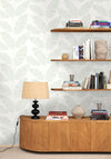 Moonlight Banana Tree Wallpaper by Caselio