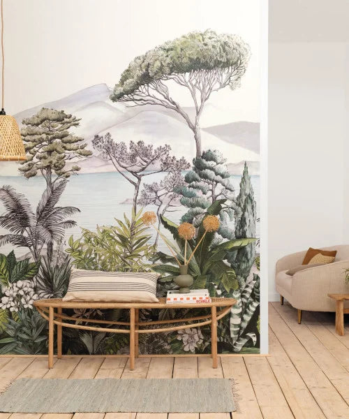 Phoenix Jungle Mural