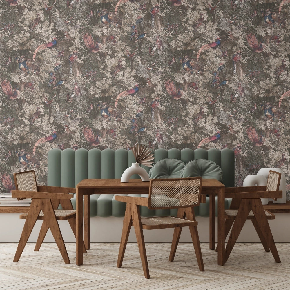 Gentlemen Birds Wallpaper by Brand McKenzie