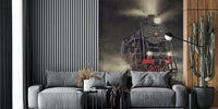 Beyond Express Mural by HappyWall