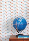 Gulls Wallpaper by Mini Moderns