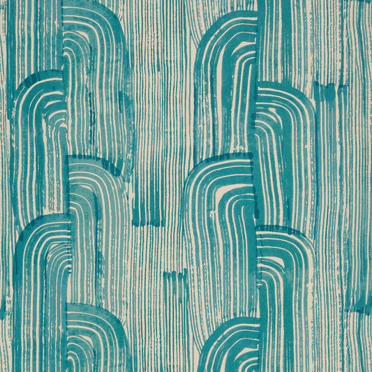Crescent Wallpaper by Kelly Wearstler