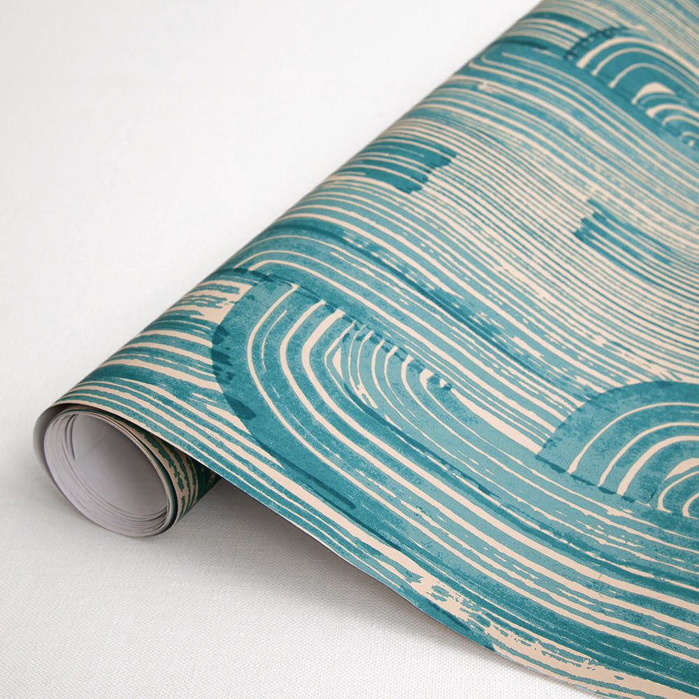 Crescent Wallpaper by Kelly Wearstler