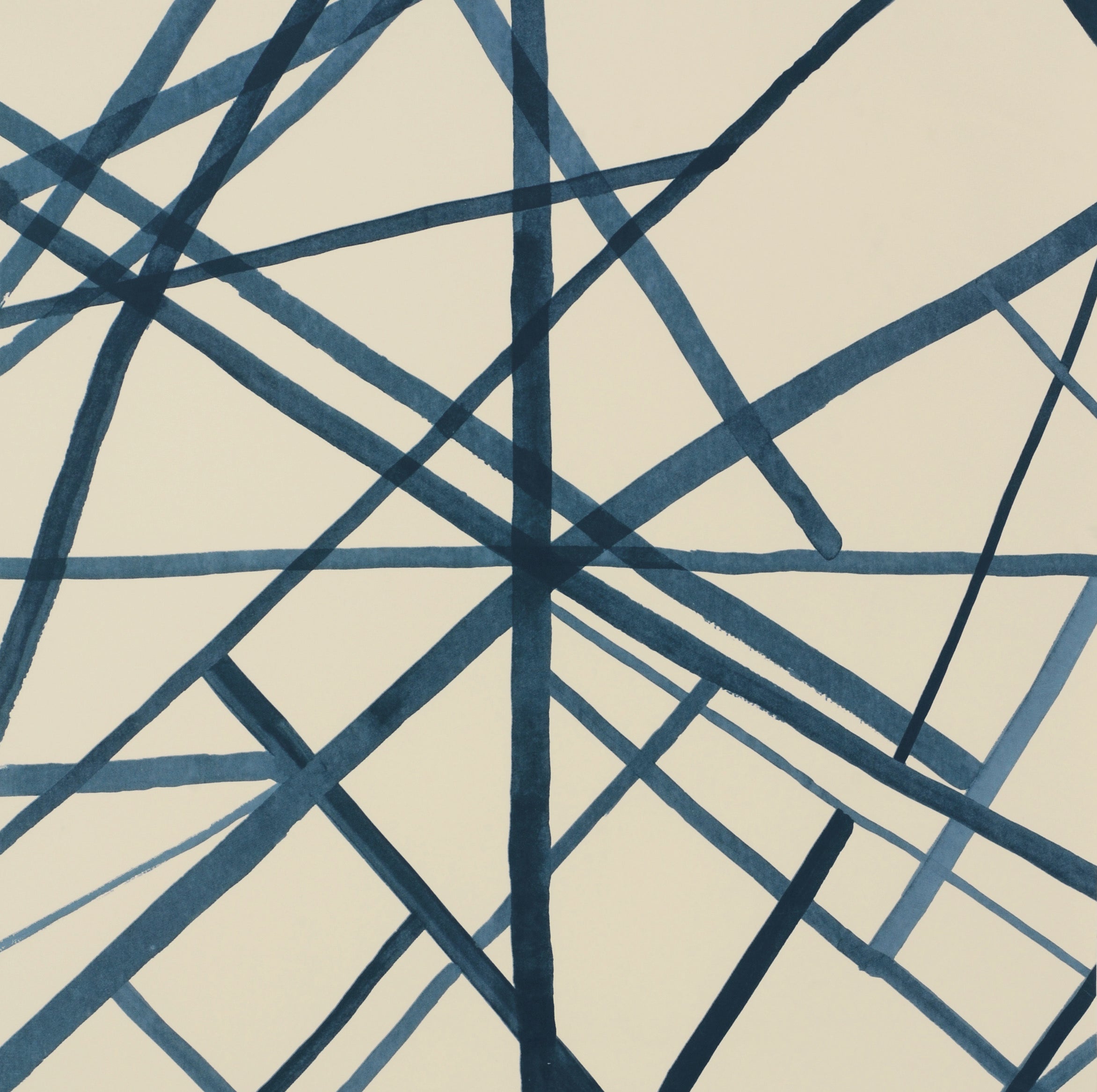 Channels Wallpaper by Kelly Wearstler