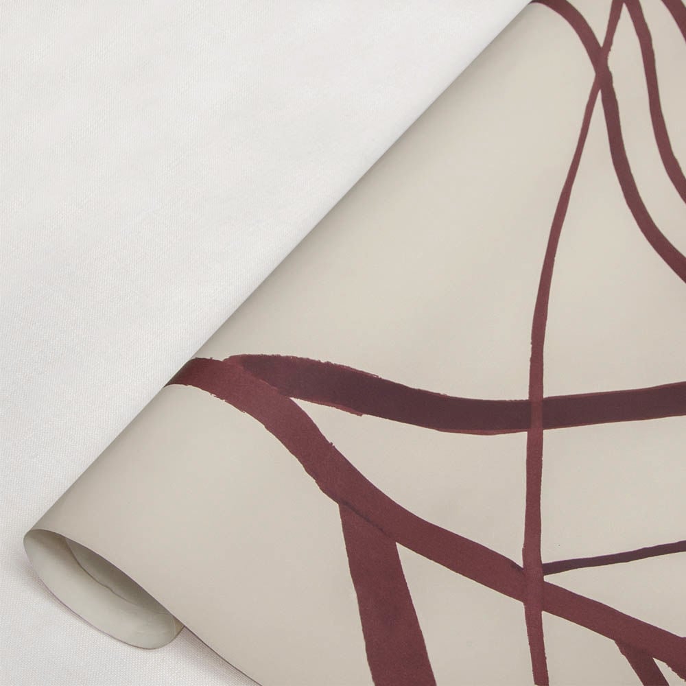 Channels Wallpaper by Kelly Wearstler