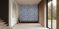 Blue Chinoiserie Chic by HappyWall