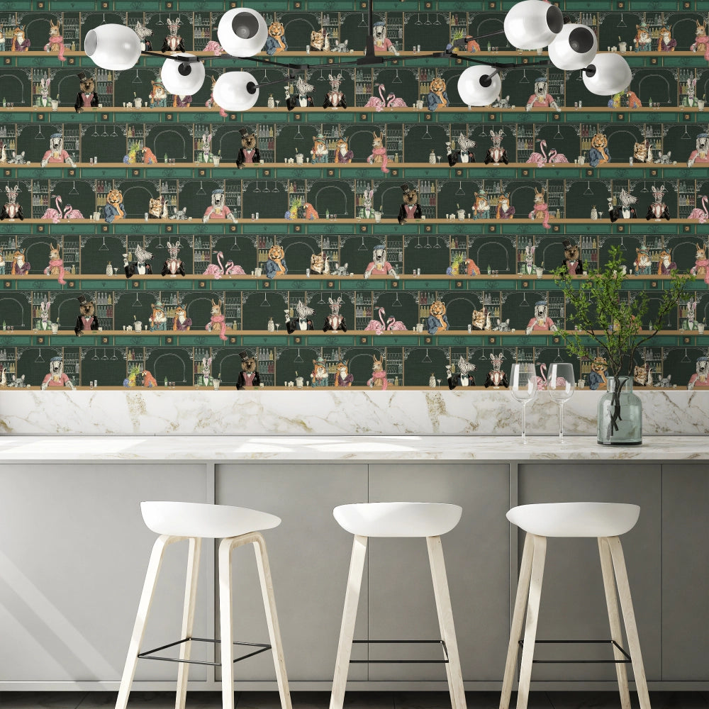 Happy Hour Club Wallpaper by Brand McKenzie