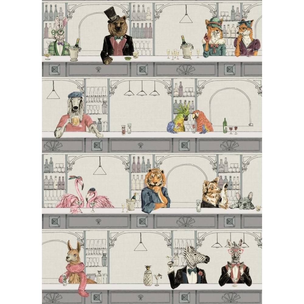 Happy Hour Club Wallpaper by Brand McKenzie