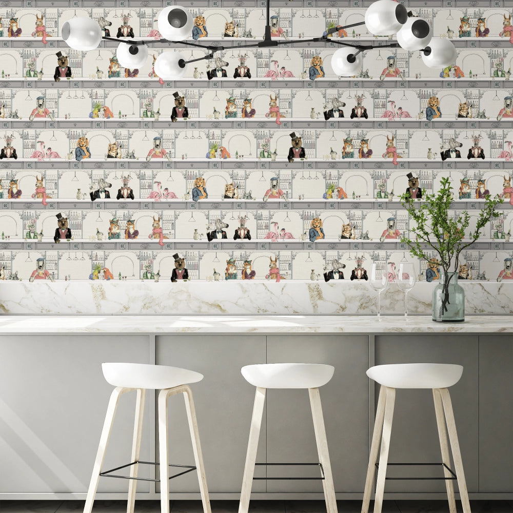Happy Hour Club Wallpaper by Brand McKenzie