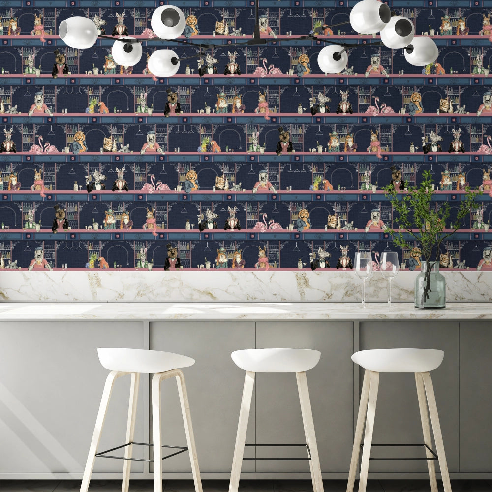 Happy Hour Club Wallpaper by Brand McKenzie