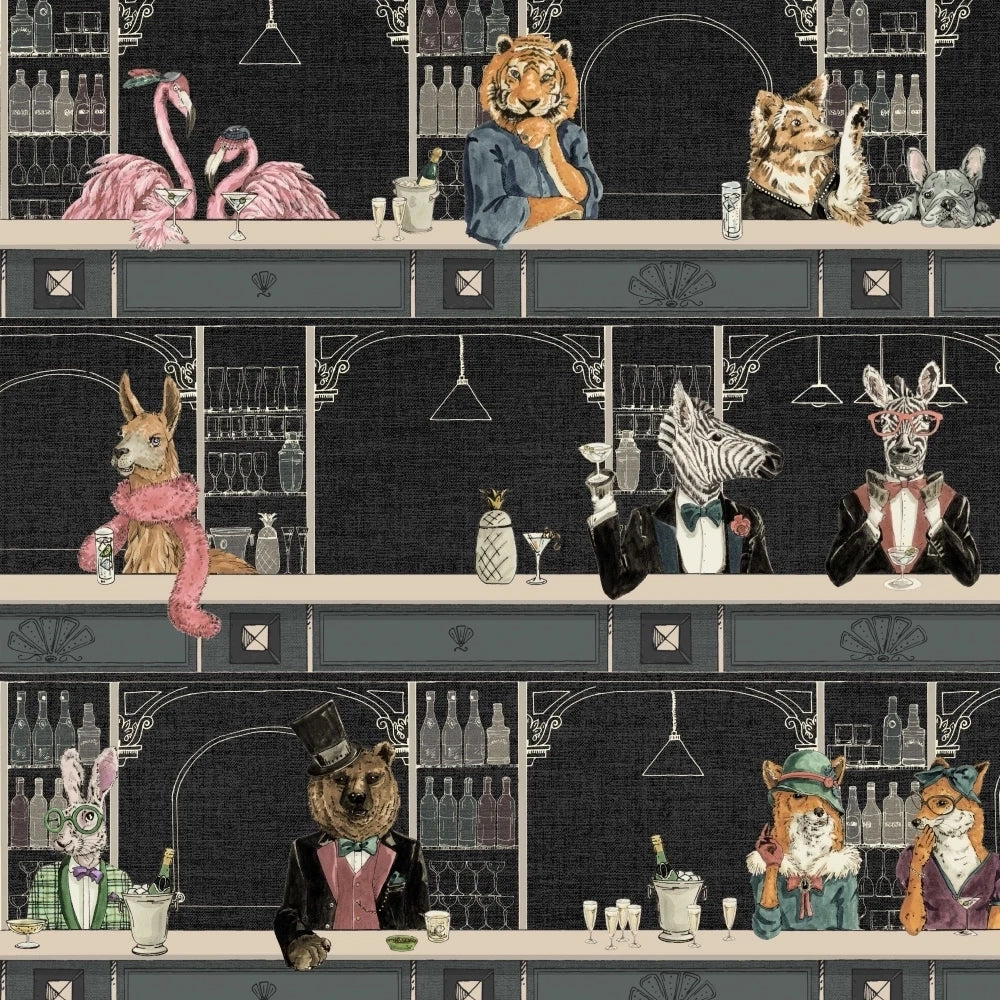 Happy Hour Club Wallpaper by Brand McKenzie