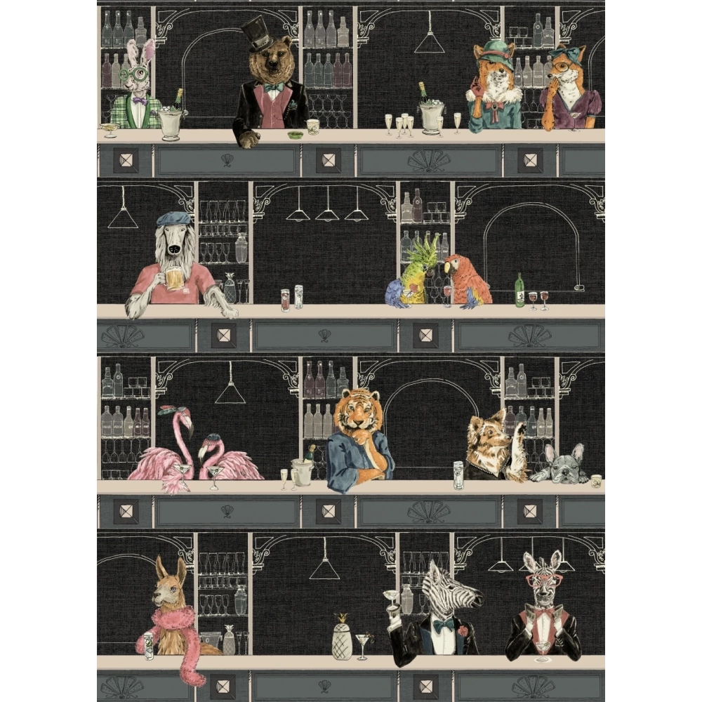 Happy Hour Club Wallpaper by Brand McKenzie