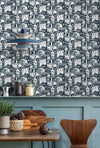 Emma's Apartment Wallpaper by Mini Moderns