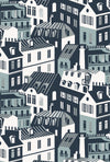 Emma's Apartment Wallpaper by Mini Moderns