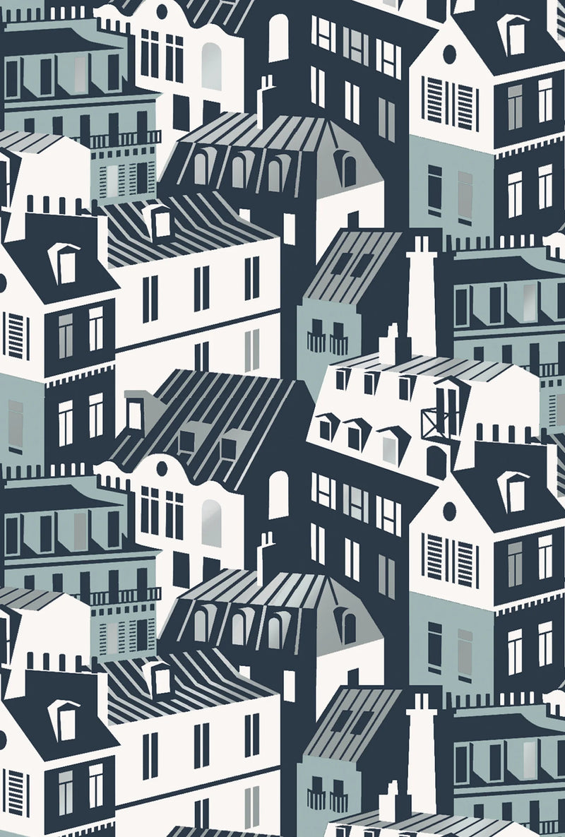 Emma's Apartment Wallpaper by Mini Moderns
