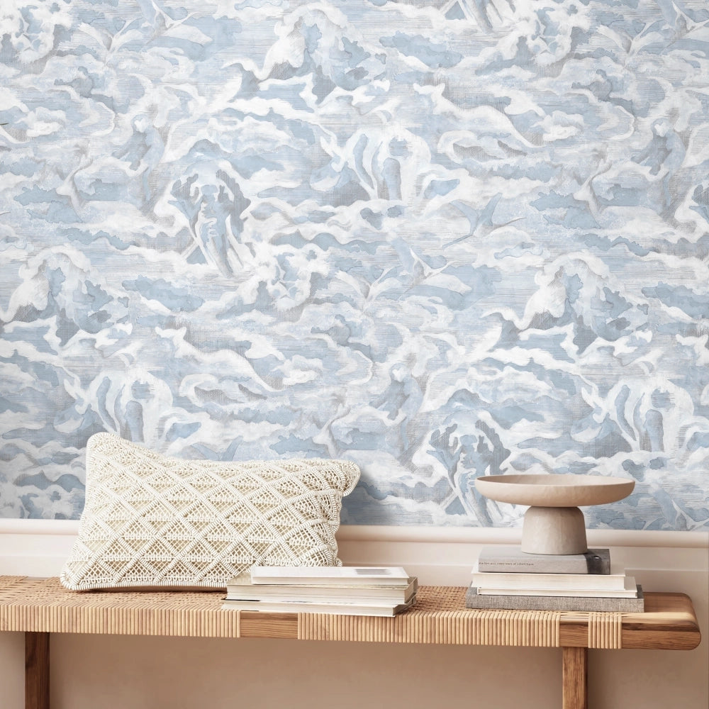 Hidden Clouds Wallpaper by Brand McKenzie