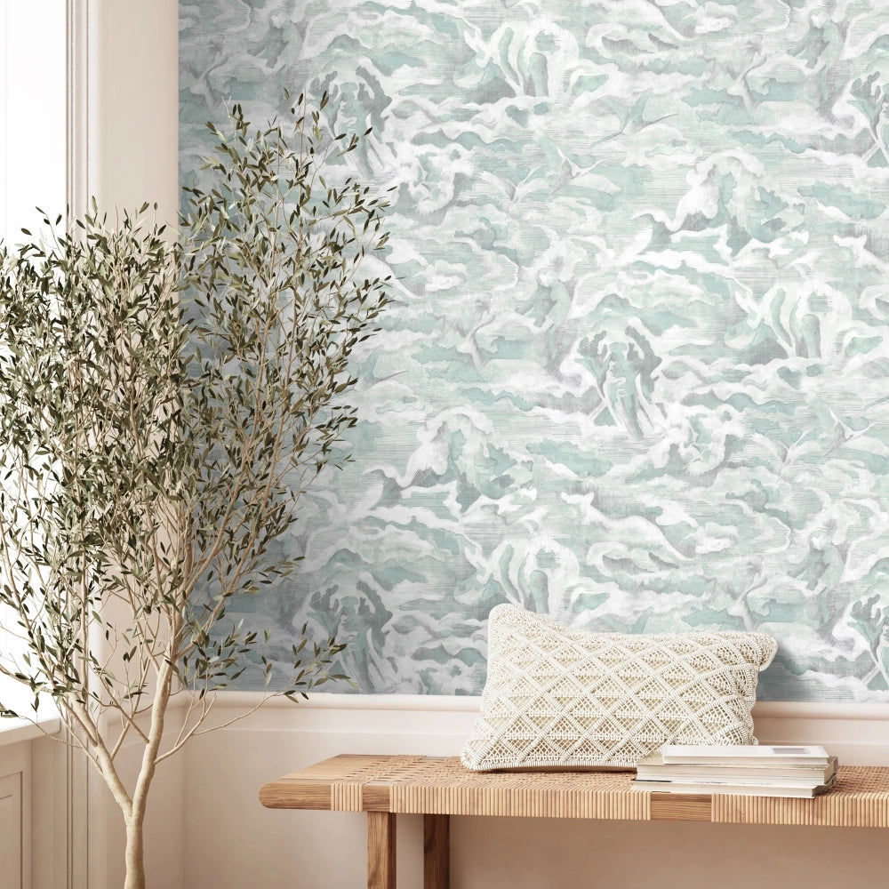 Hidden Clouds Wallpaper by Brand McKenzie