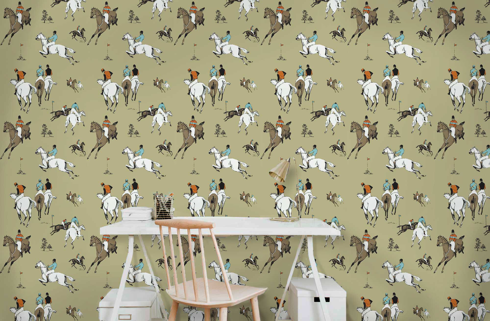 Hipodromo Wallpaper by Gastón y Daniela