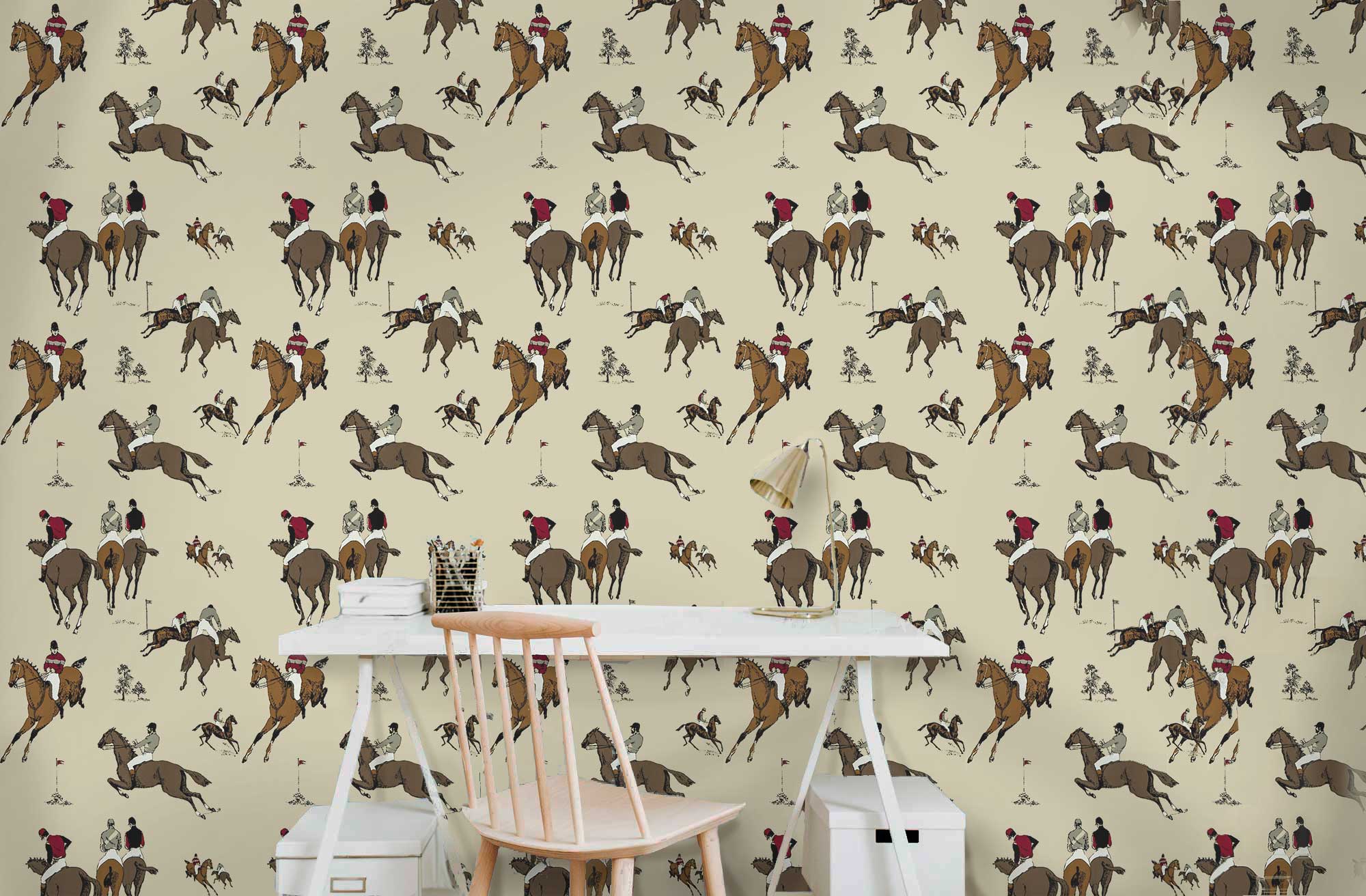 Hipodromo Wallpaper by Gastón y Daniela