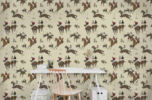 Hipodromo Wallpaper by Gastón y Daniela