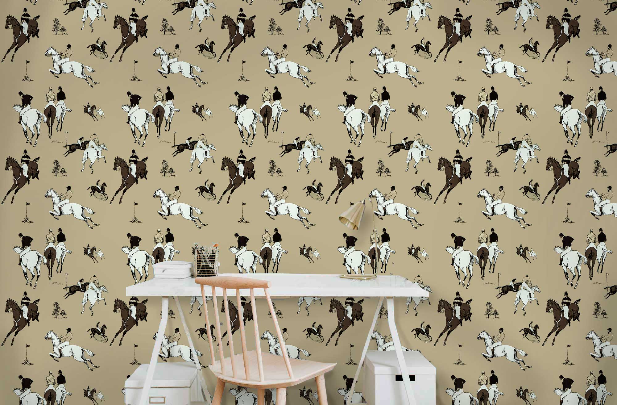 Hipodromo Wallpaper by Gastón y Daniela