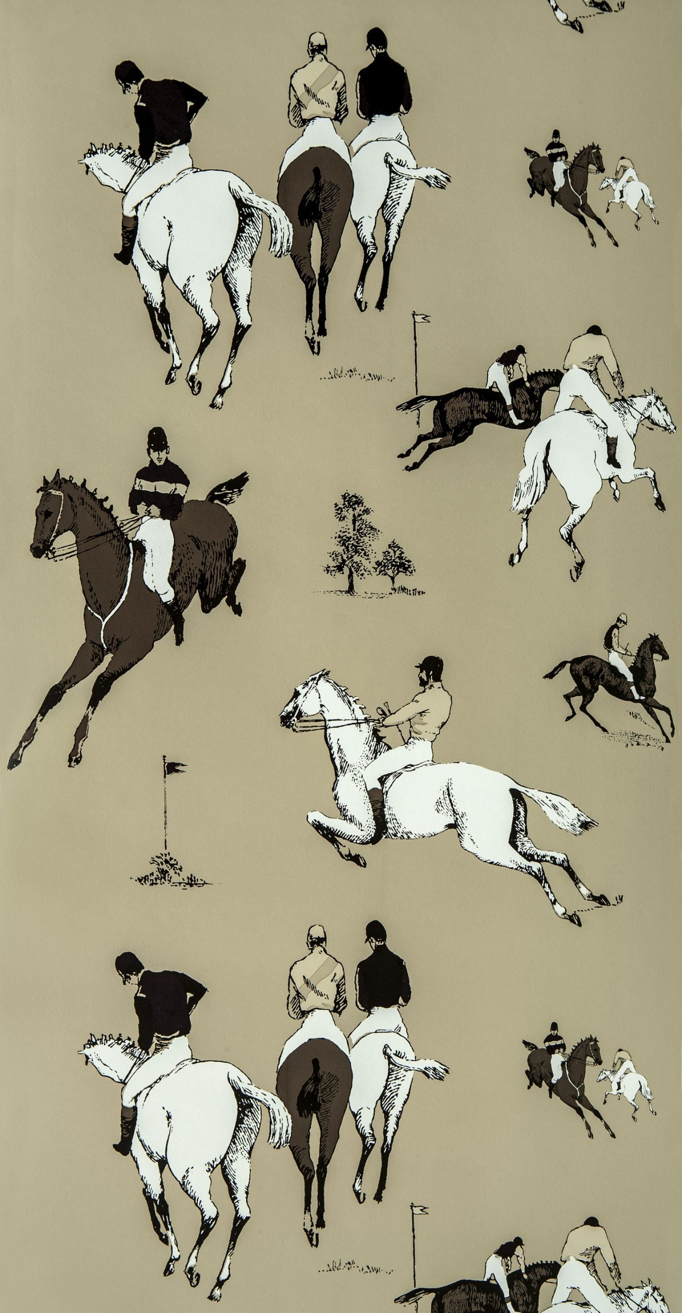 Hipodromo Wallpaper by Gastón y Daniela