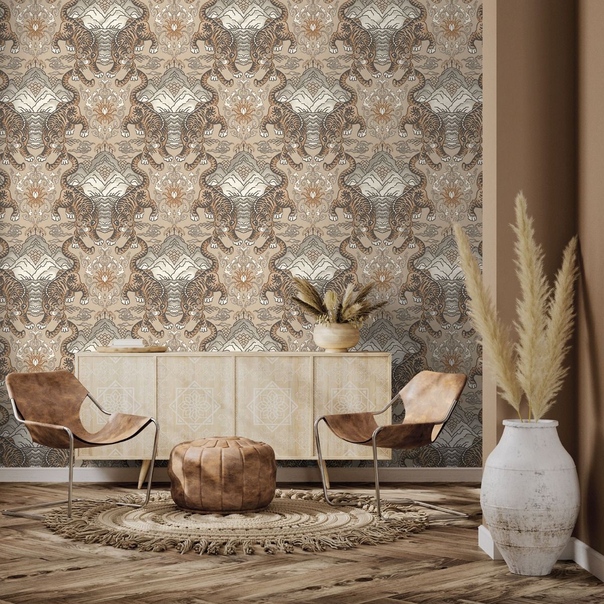 Tora Wallpaper by Holden (Khalili Collection)