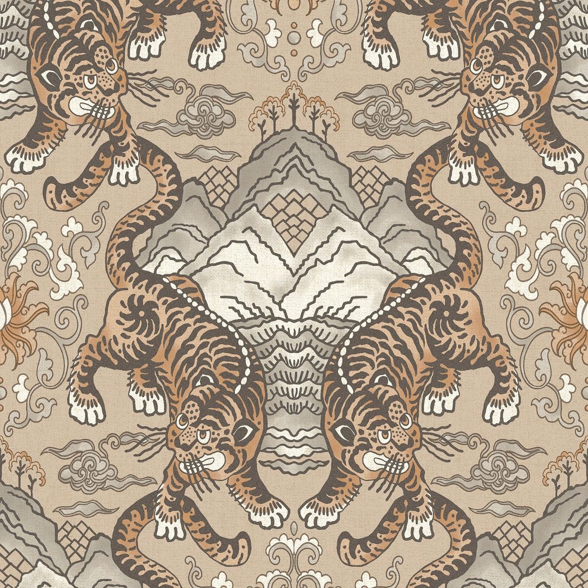 Tora Wallpaper by Holden (Khalili Collection)