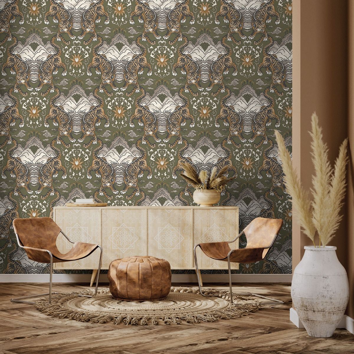 Tora Wallpaper by Holden (Khalili Collection)