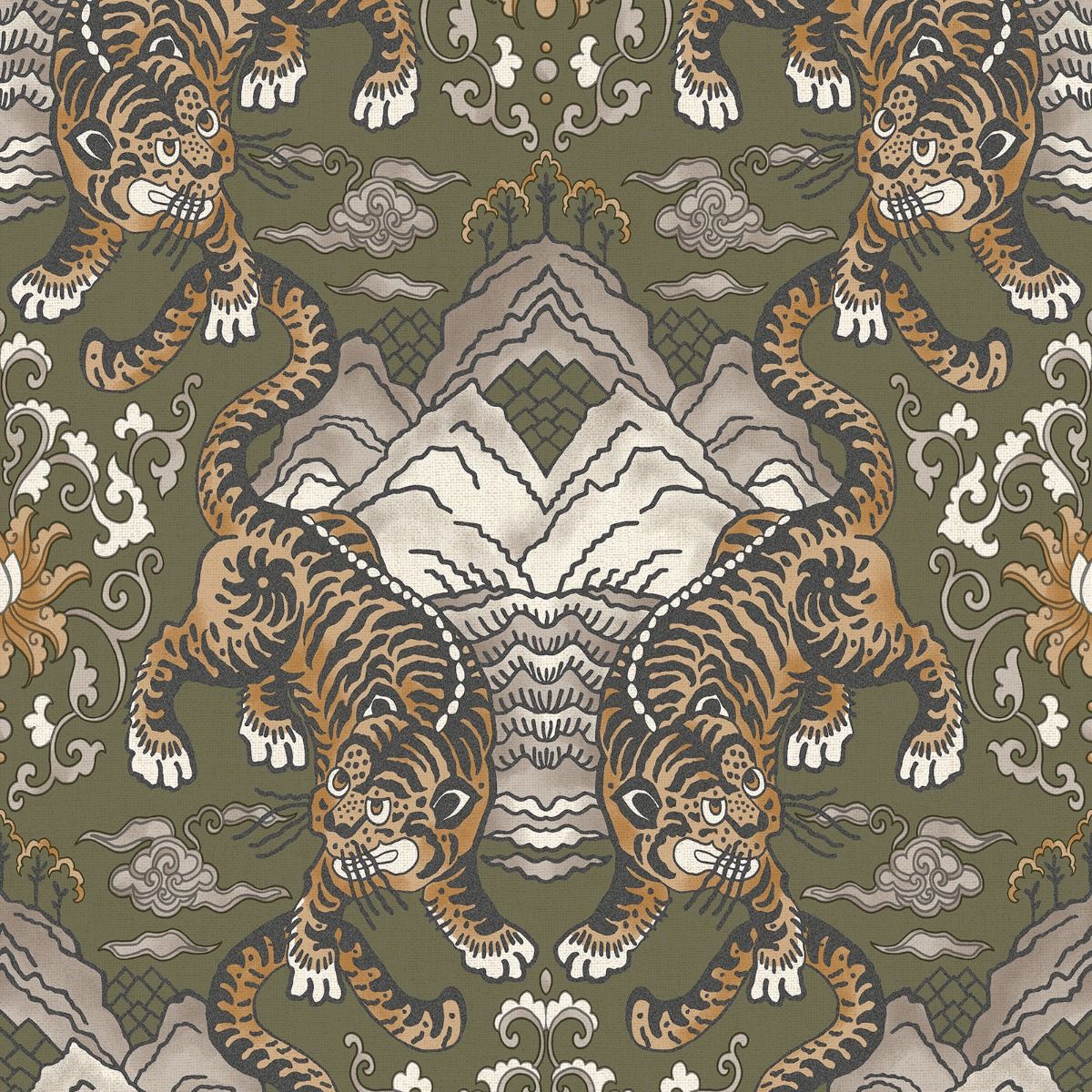 Tora Wallpaper by Holden (Khalili Collection)